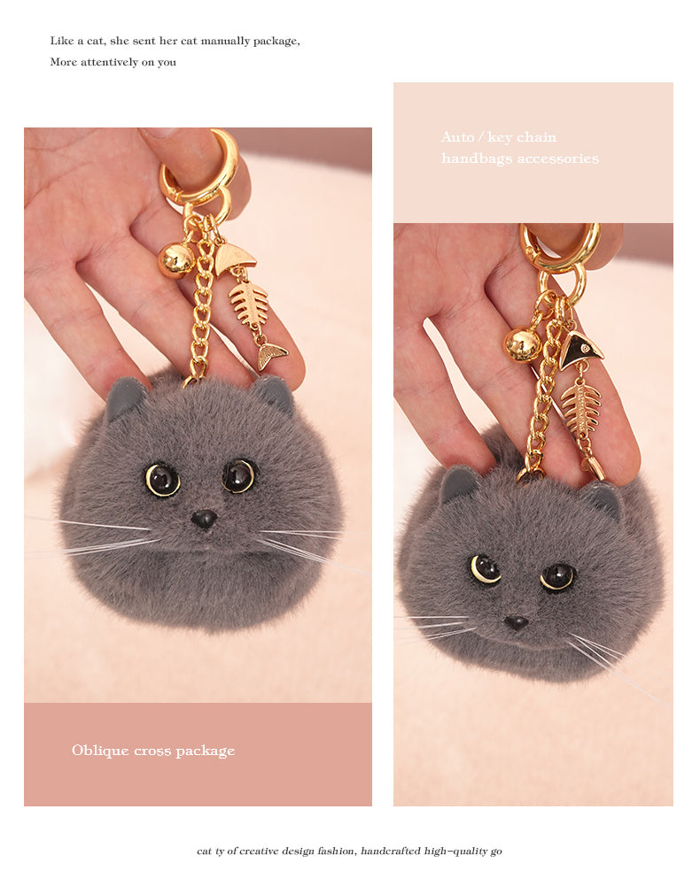 Cute Cat Pendant