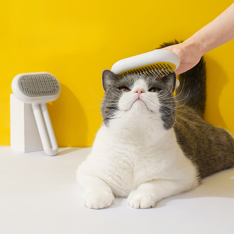 Capsule Cat Brush