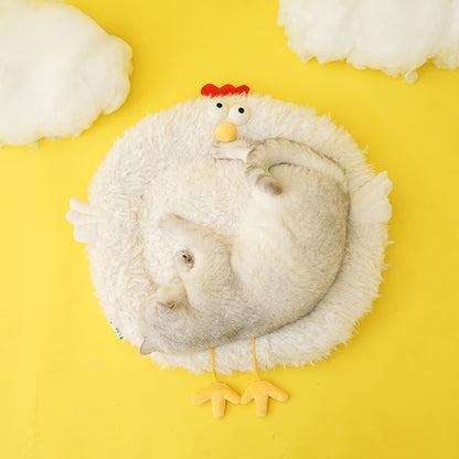 Chick Cluck Cat Mat