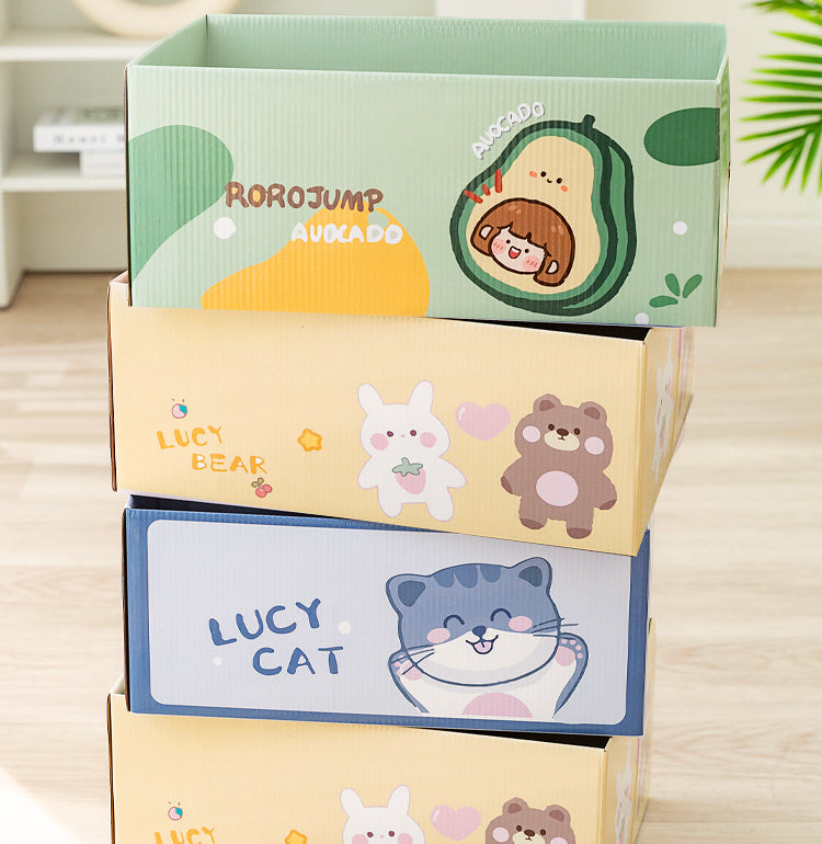 Cute Cat Scratch Box