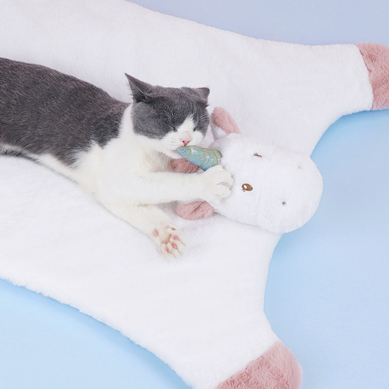 Unicorn Cat Mat