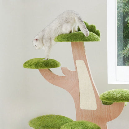 Pine Tree House Cat Tree