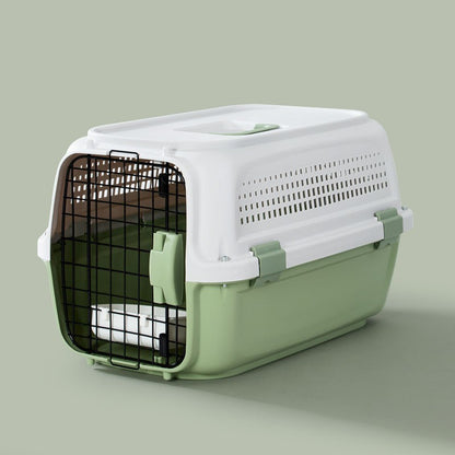 Airline-Approved Cat Carrier With Skylight