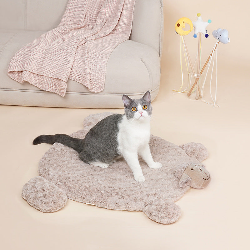 Lambkin Cat Bed Mat