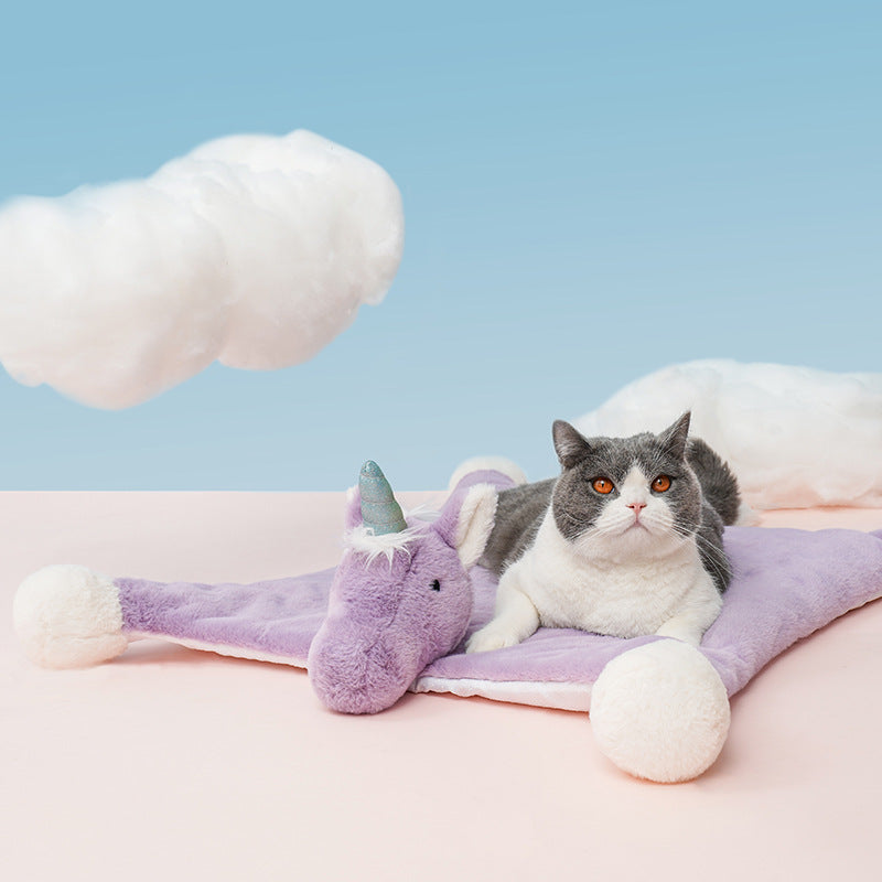 Unicorn Cat Mat