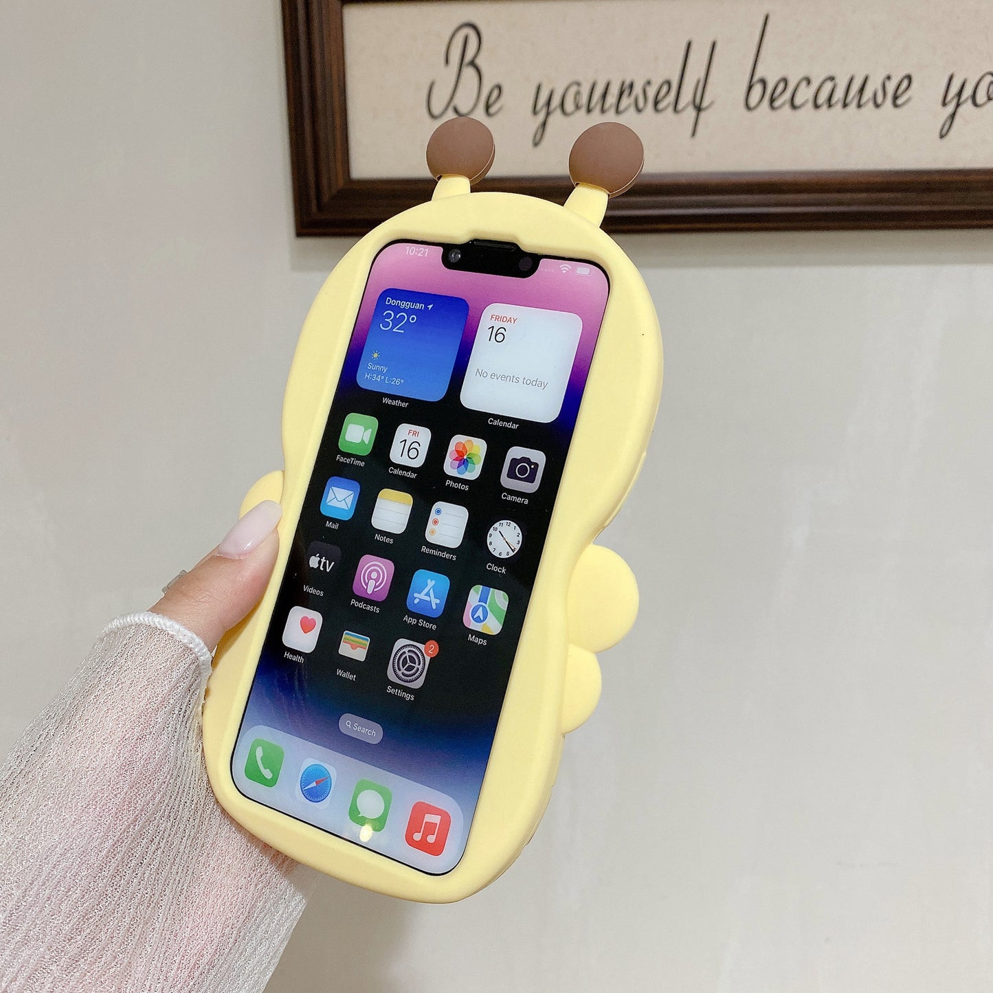 Cute Bee Phone Case