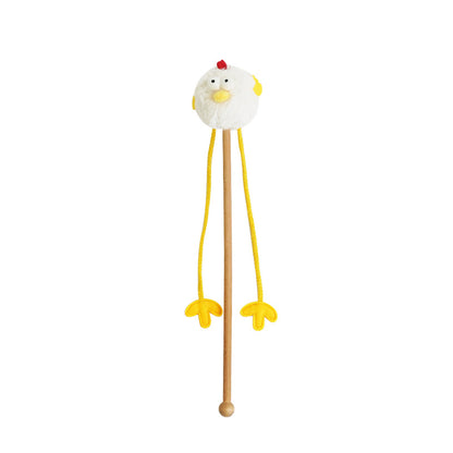 Chick Cluck Cat Teaser Wand