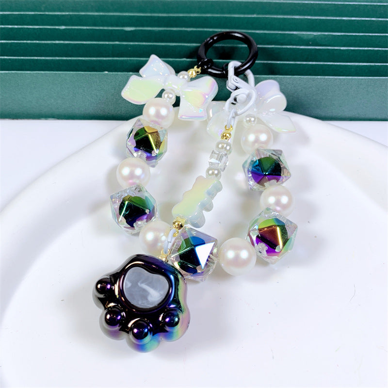 Colorful Cute Cat Claw Phone Charm