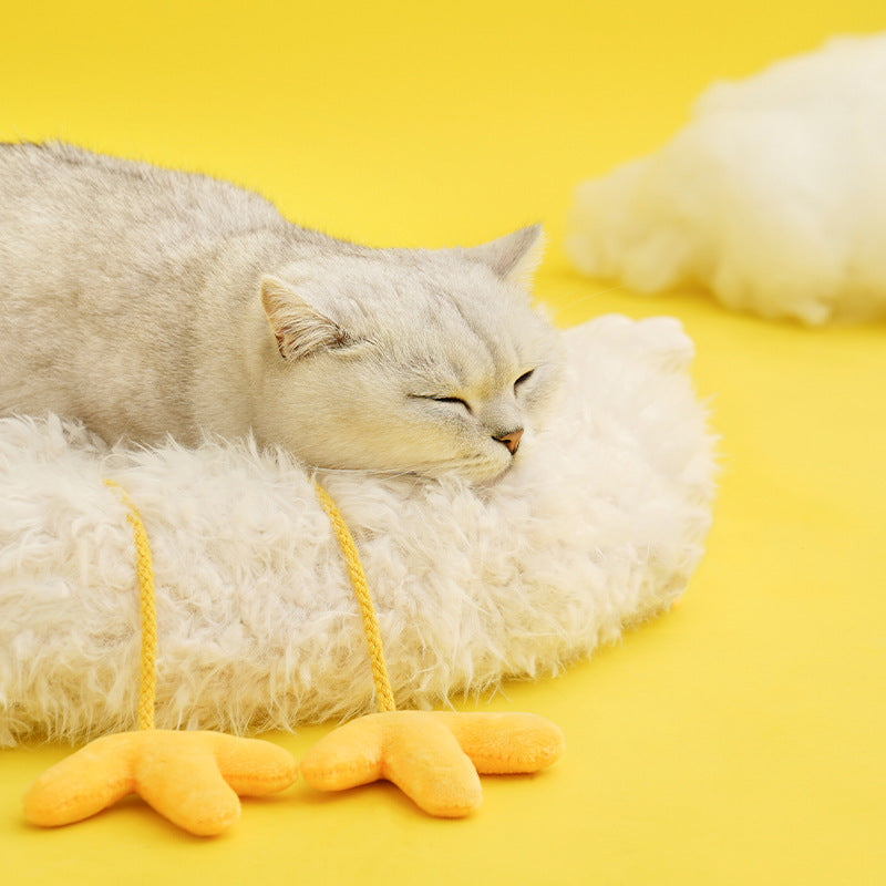 Chick Cluck Cat Mat