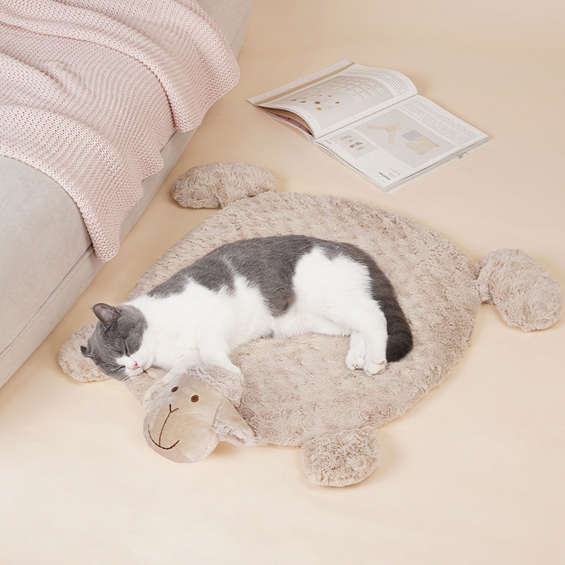 Lambkin Cat Bed Mat