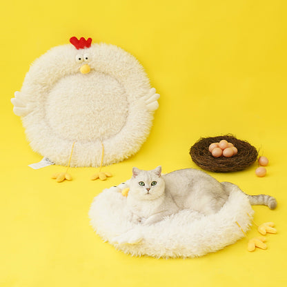 Chick Cluck Cat Mat