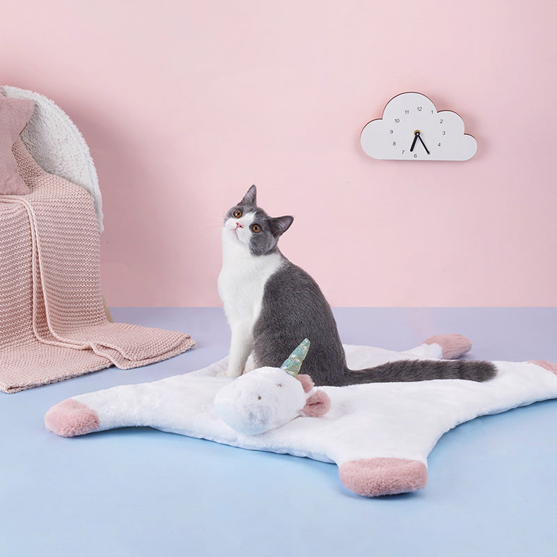 Unicorn Cat Mat