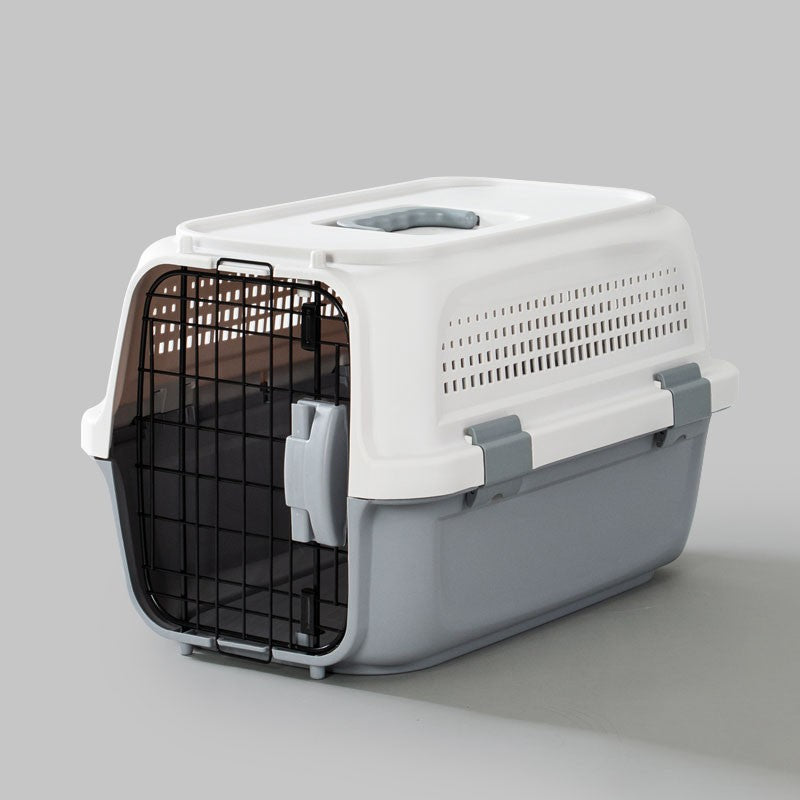 Airline-Approved Cat Carrier With Skylight