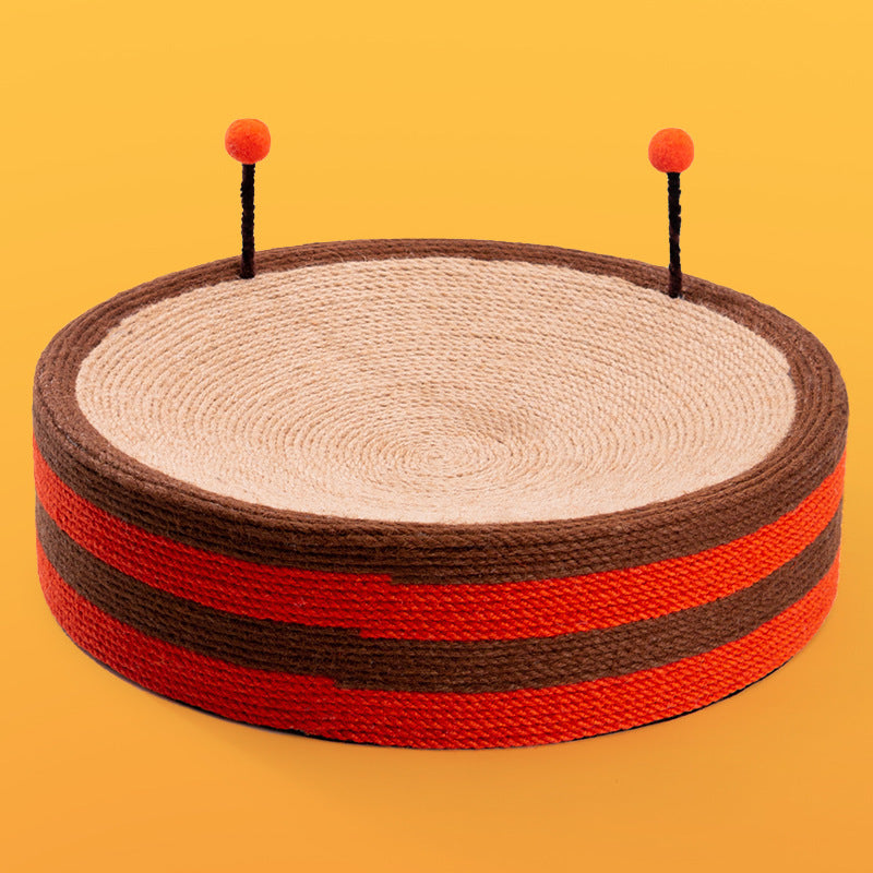 Cute Animal & Fruits Style Sisal Cat Scratcher Bed