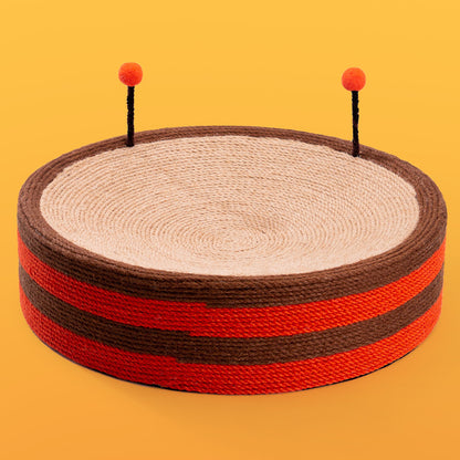 Cute Animal & Fruits Style Sisal Cat Scratcher Bed