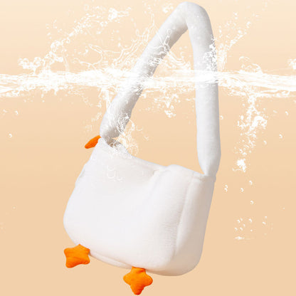 Cute Goose Cat Bag