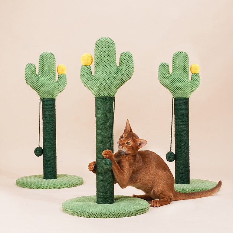 Cactus Cat Scratching Post