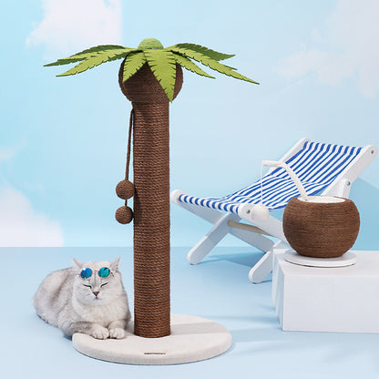 Coconut Cat Scratching Post