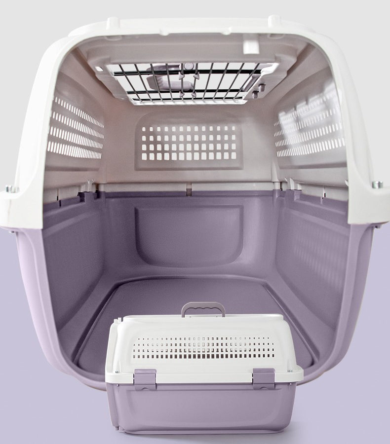 Airline-Approved Cat Carrier With Skylight