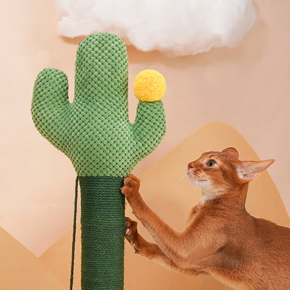 Cactus Cat Scratching Post