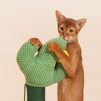 Cactus Cat Scratching Post