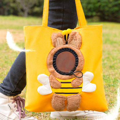 Cute Bee & Rabbit & Dinosaur Cat Bag