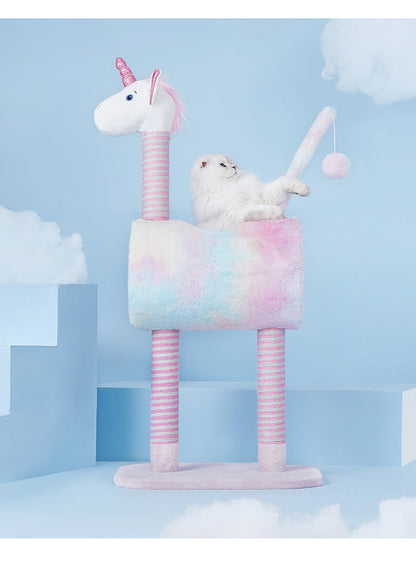 Unicorn Cat Tree