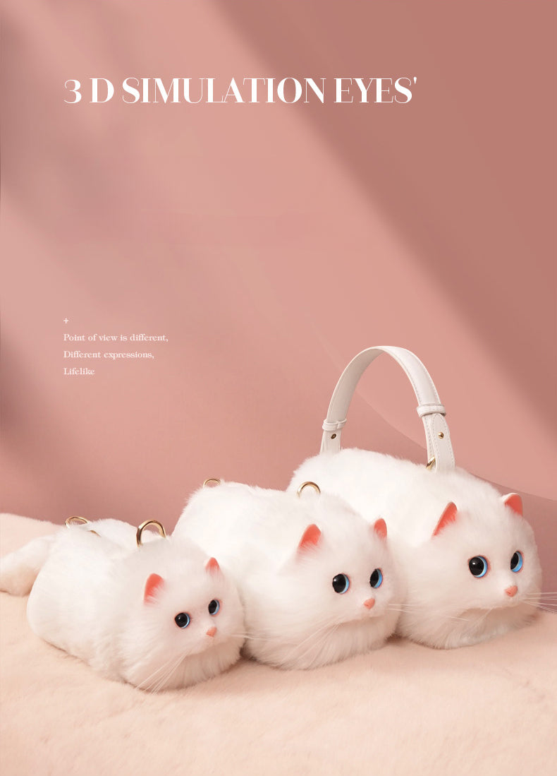 77TH WHITE CAT チェーン バッグ 猫 白猫 VOGUE掲載