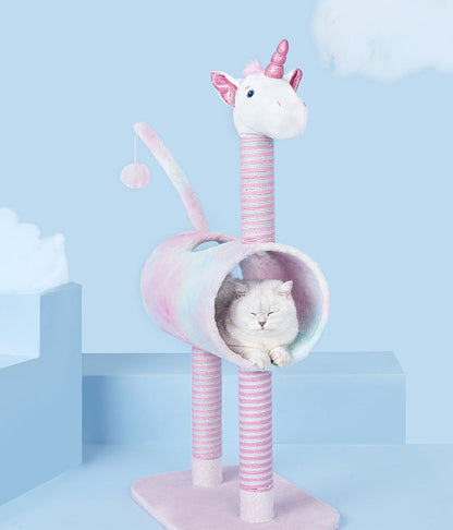 Unicorn Cat Tree