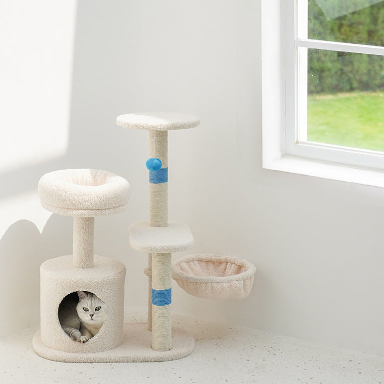 Cream Style Cat Tree