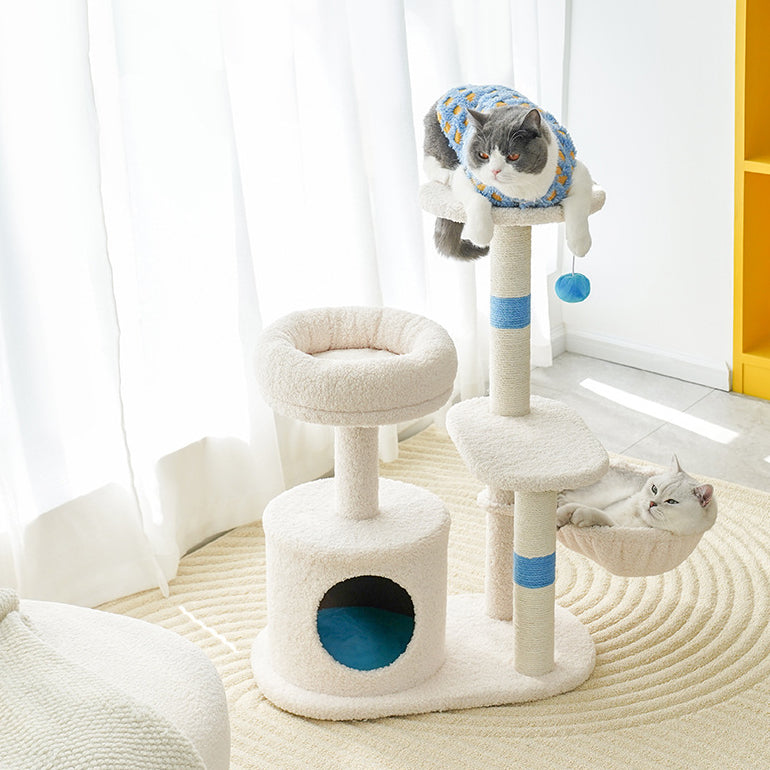 Cream Style Cat Tree