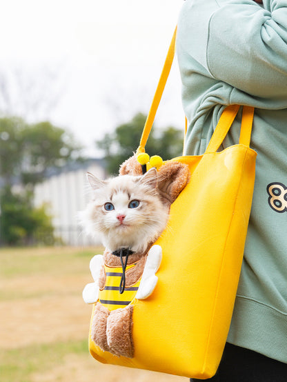 Cute Bee & Rabbit & Dinosaur Cat Bag