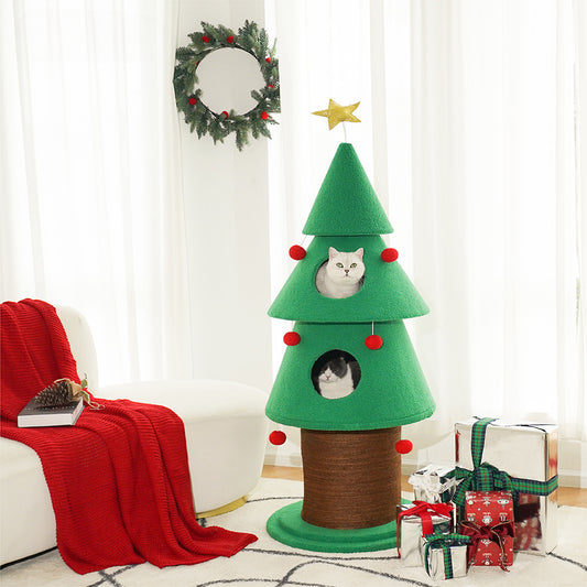 Christmas Tree Cat Tree