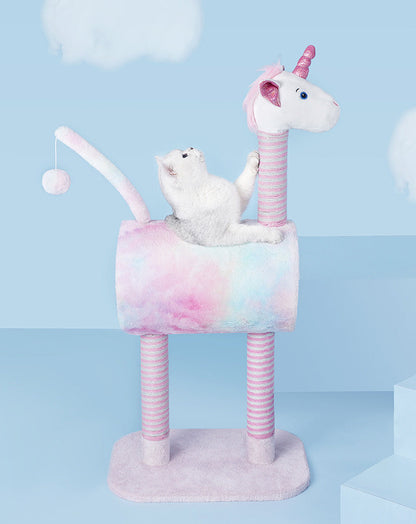 Unicorn Cat Tree