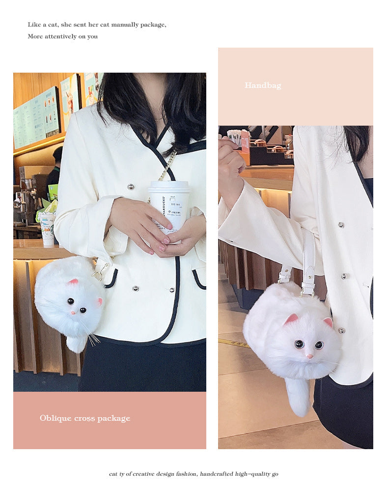 White Cat Bag