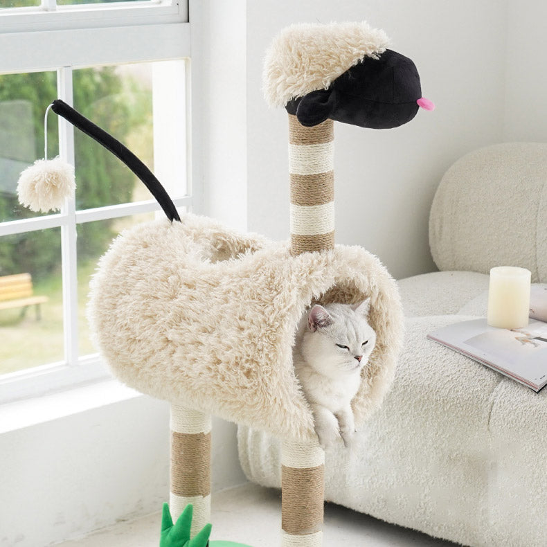 Black Face Sheep Cat Tree