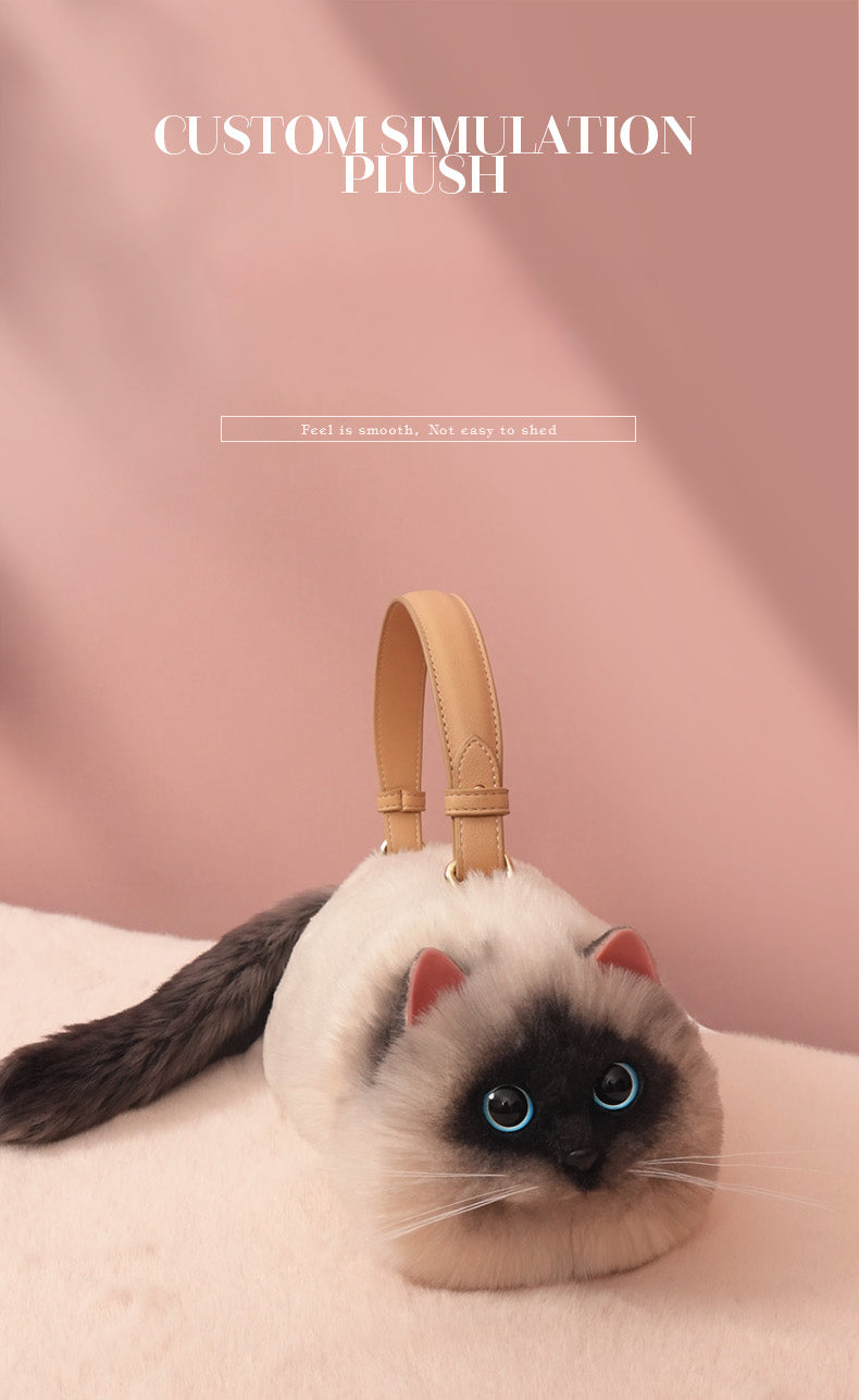 Siamese Cat Bag