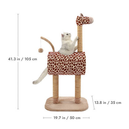 Giraffe Cat Tree