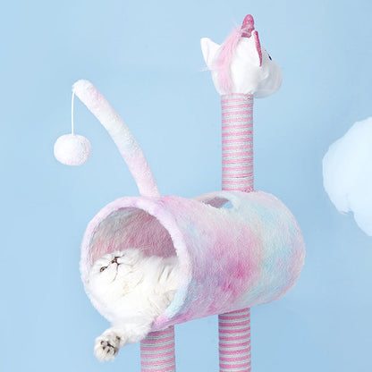 Unicorn Cat Tree