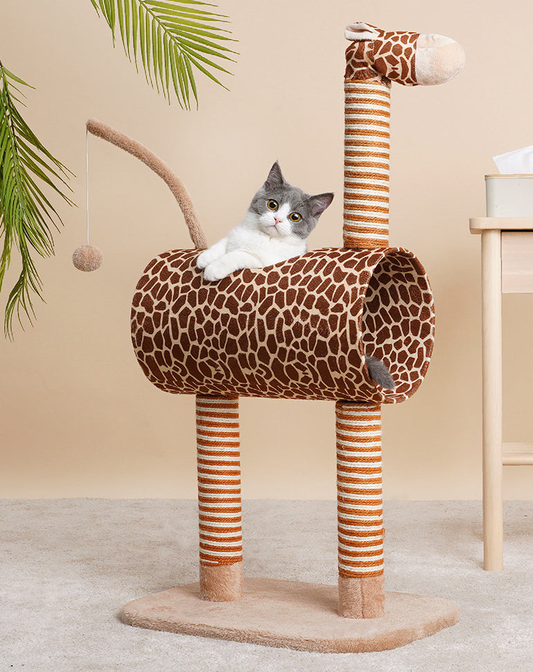 Giraffe Cat Tree