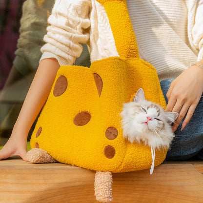 Cute Giraffe Cat Bag