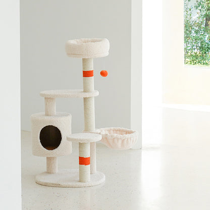 Cream Style Cat Tree