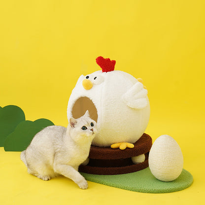 Chick Cluck Paradise Cat House