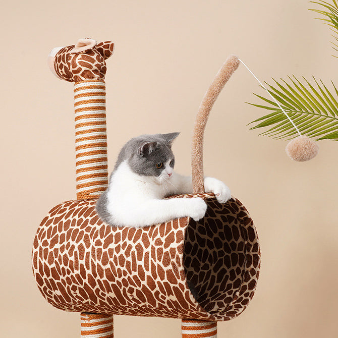 Giraffe Cat Tree