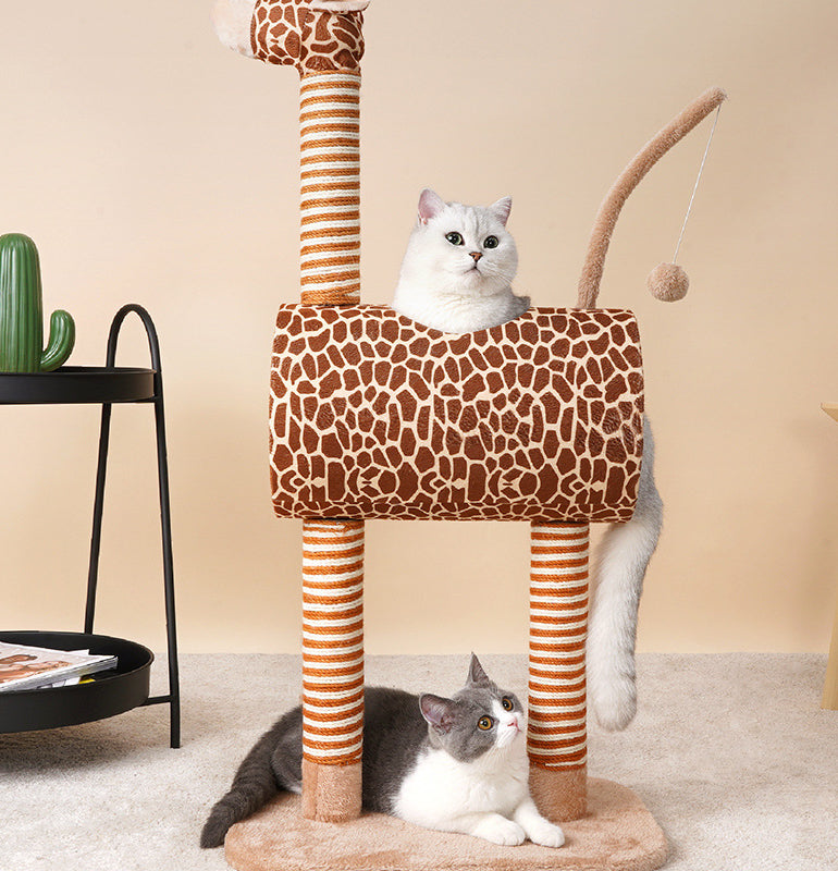 Giraffe Cat Tree