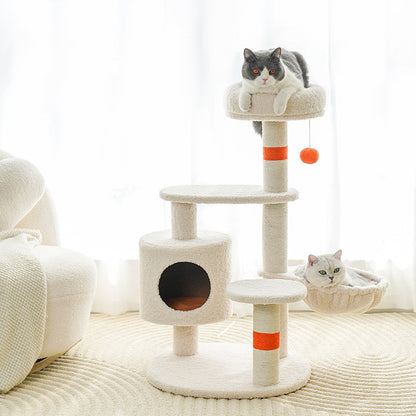 Cream Style Cat Tree