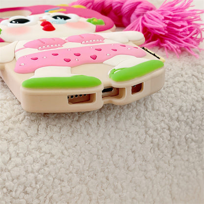 Cute Pigtail Bikini Girl Phone Case