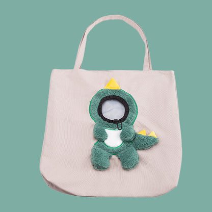 Cute Bee & Rabbit & Dinosaur Cat Bag