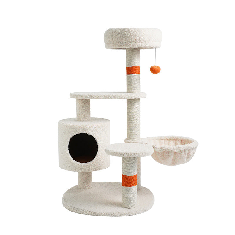 Cream Style Cat Tree