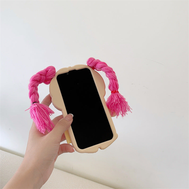 Cute Pigtail Bikini Girl Phone Case